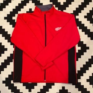 Vintage Detroit Red Wings Zip Up